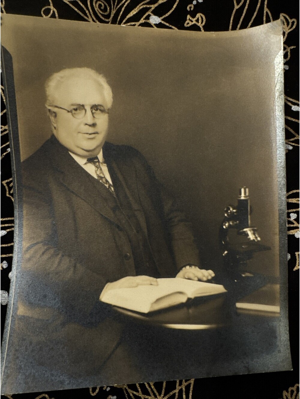 Extremely Rare Antique Photograph Of William T. Bovie Circa 1920’s Original